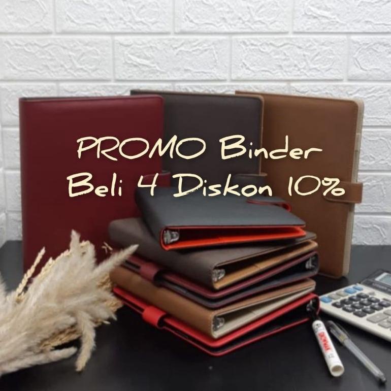 

BINDER POLOS PREMIUM A5 B5 BINDER EXLUSIVE BINDER RING 20 DAN RING 26, BINDER KAMPUS KULIAH, COVER BINDER KULIT TERLARISS...,,,,,