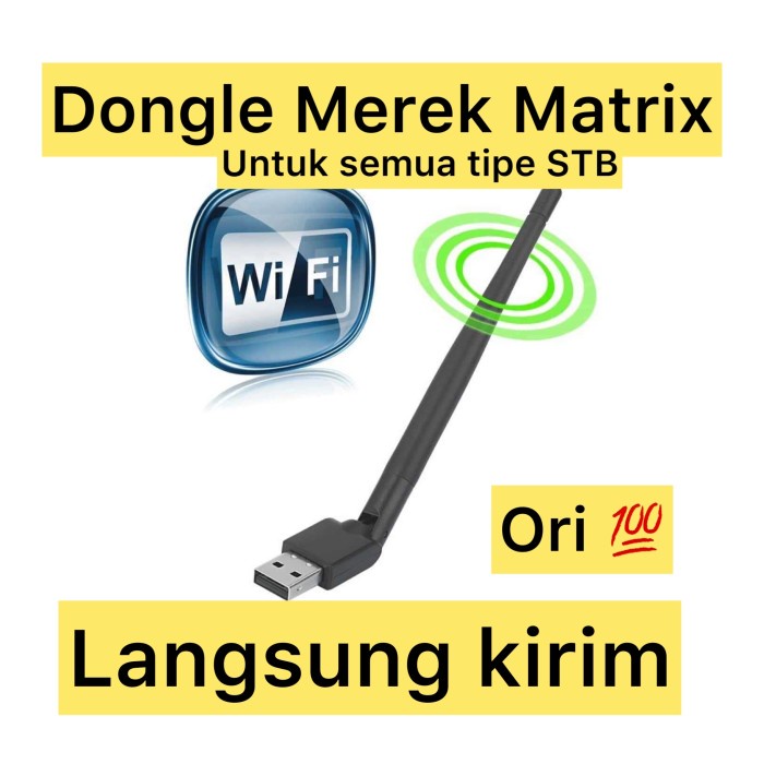 DONGLE WIFI STB MATRIX APPLE