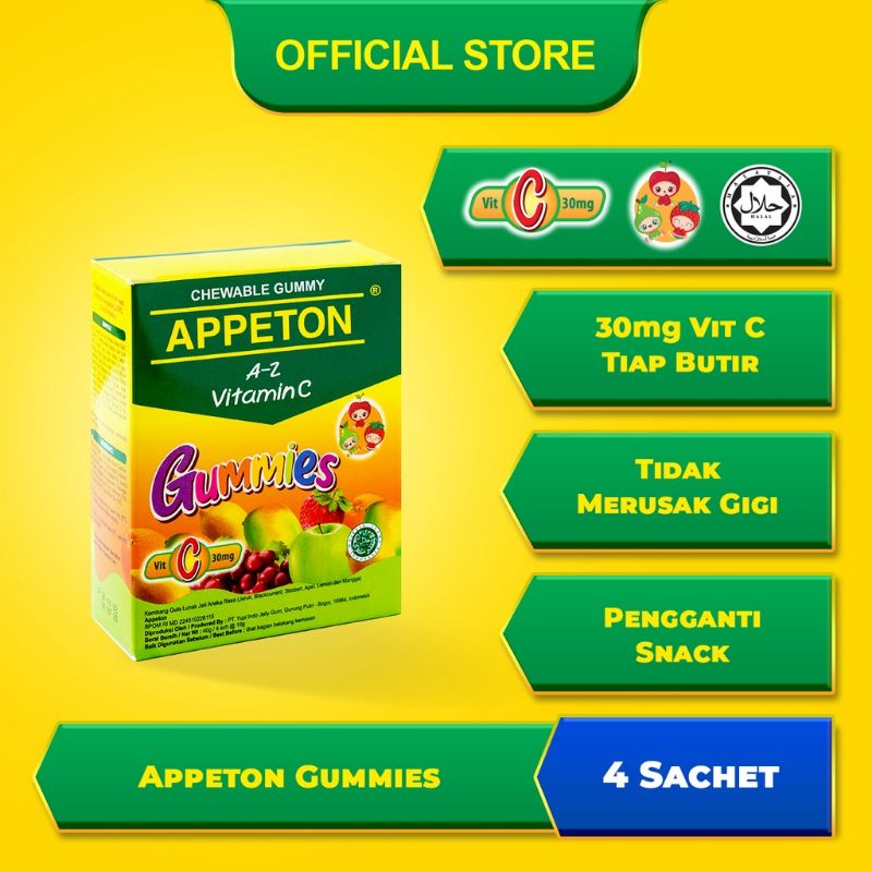 Appeton gummies