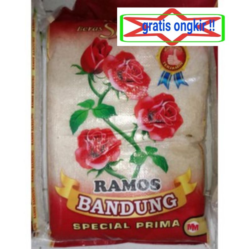 

beras bunga bandung super 10 kg