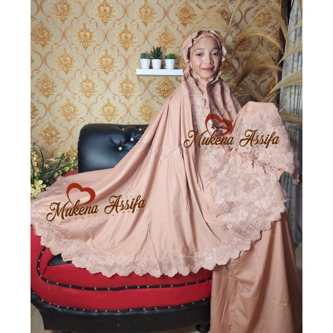 MUKENA KD BORDIR BUKITTINGGI