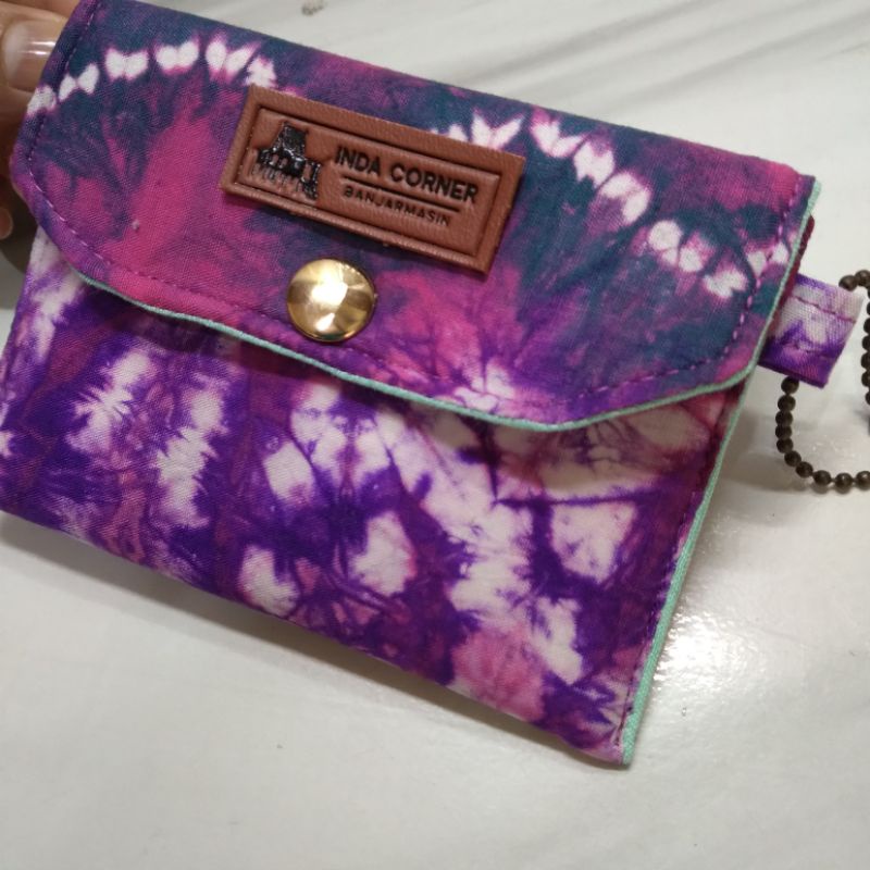 

Tambahan label kulit Banjarmasin