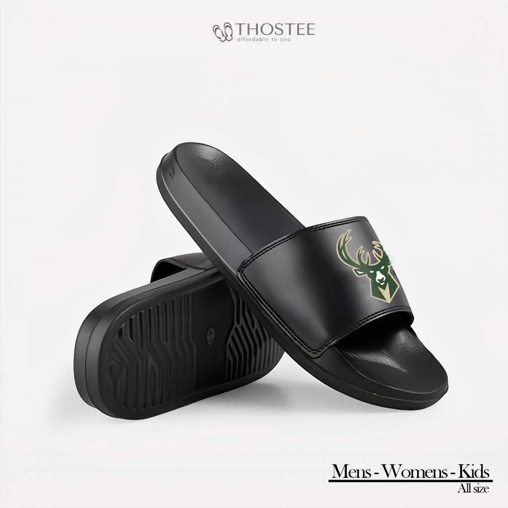 Sandal Slide Phylon Design Milwaukee Bucks Special Edition AioOfficial