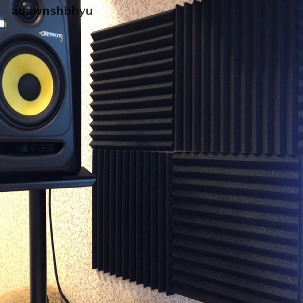 Adawnshbhyu Busa Peredam Suara Acoustic Wall Panel Peredam Suara Foam Ubin Dinding Studio ID