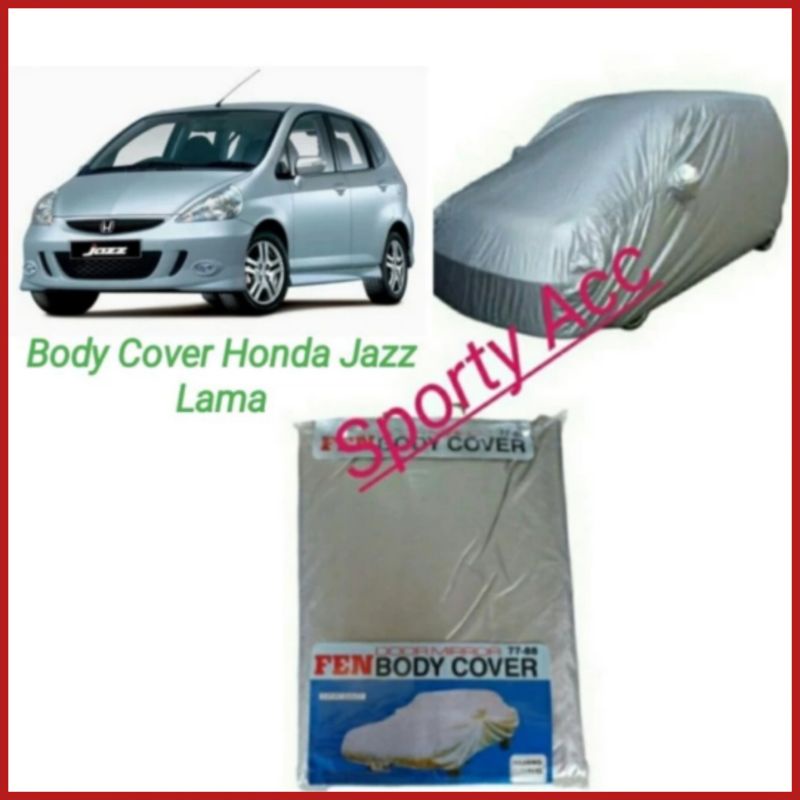 Body Cover Selimut Mobil Jazz