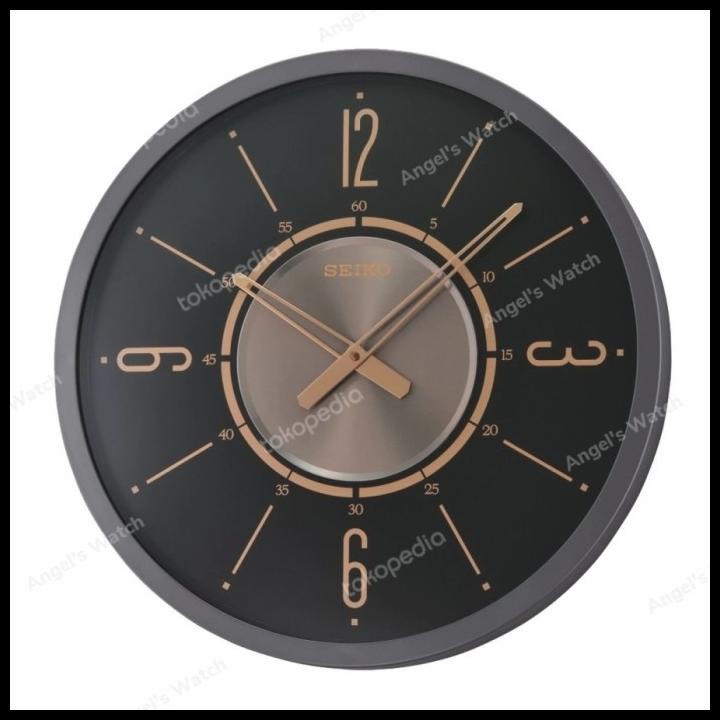 Promo Jam Dinding Seiko Qxa759 50 Cm Wall Clock Seiko Original
