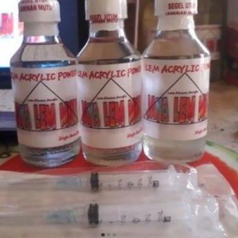 

Limited - Lem acrylic type high 150ml / Lem Akrilik