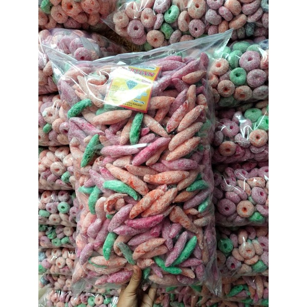 

Getas lombok kemasan 250gr