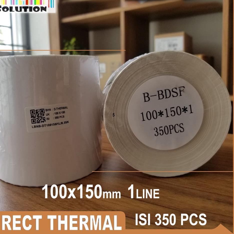 

■■■ Label Resi Alamat Market place 100x150mm / 100x150 / 10x15cm / A6