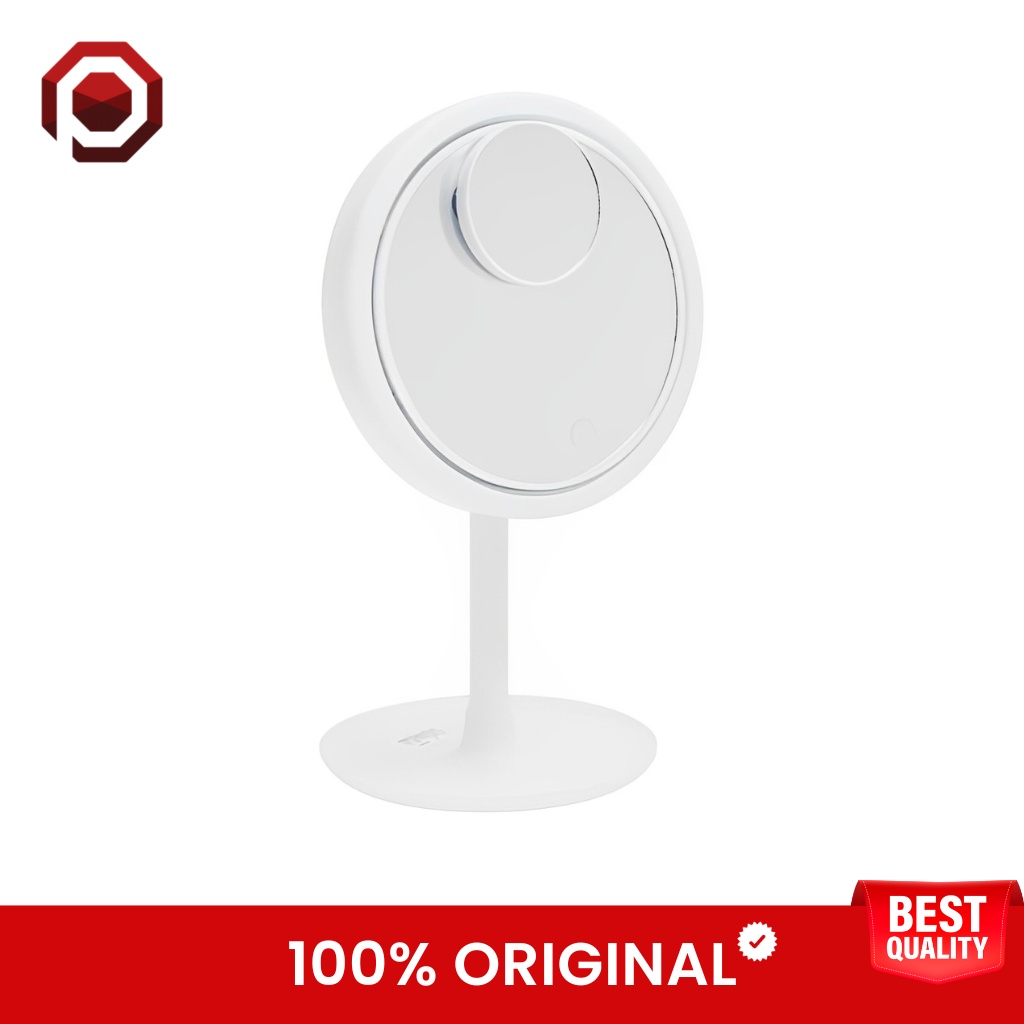 [PROMO] Kaca cermin LED INFORMA ORIGINAL | Cermin aesthetic | Cermin bulat, kecil, minimalis | Cermi