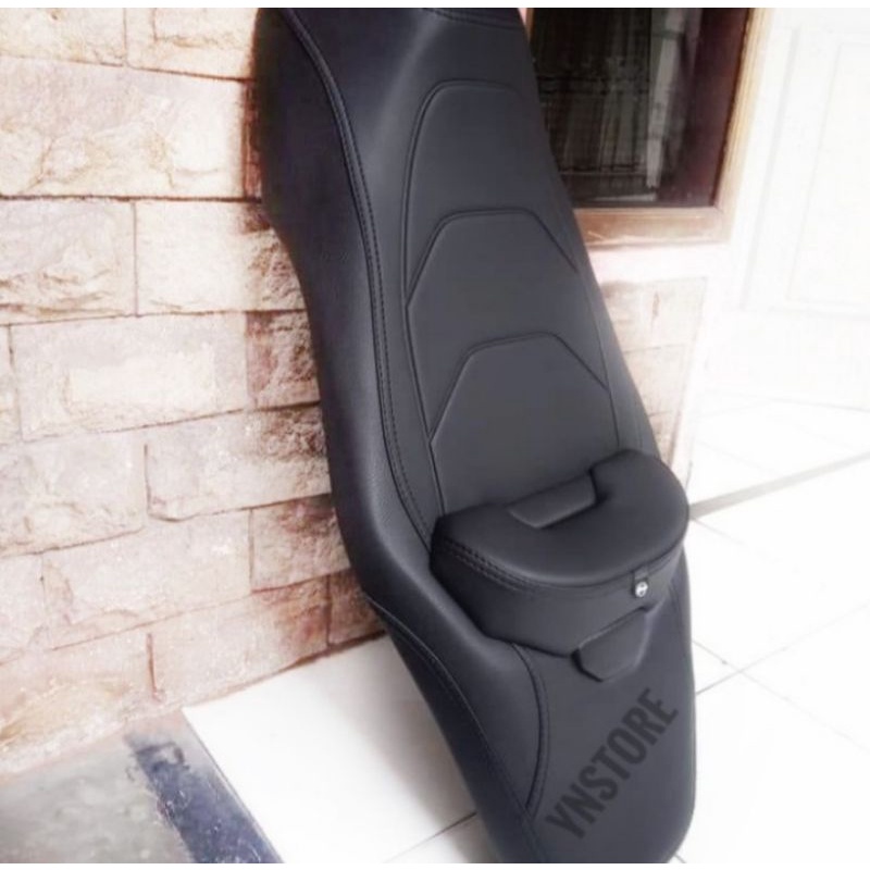 Jok Motor Adv 160 150 Lebih Pendek Anti Jinjit Modifikasi Model Eropa