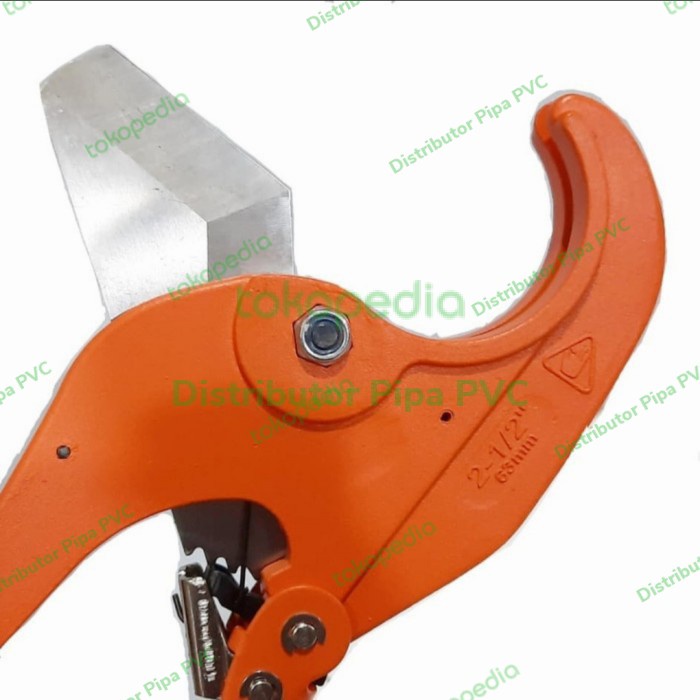 Cutter Pipa / Alat Potong Pipa Ppr,Pvc,Hdpe,Pex 20-63 Mm Cutter Pipe
