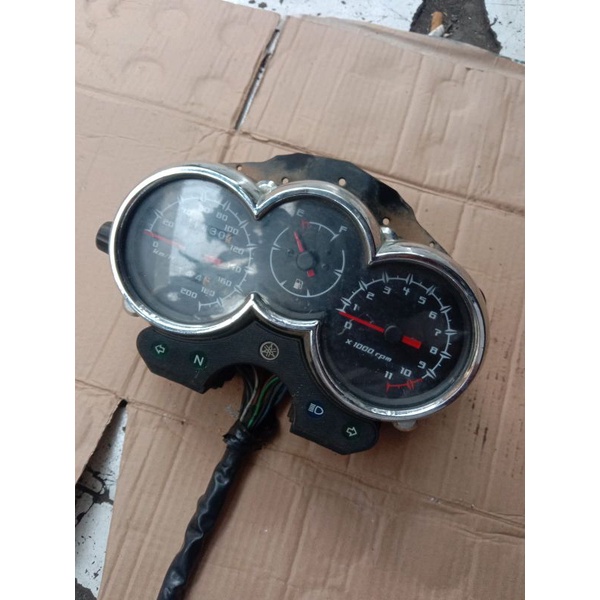 Spidometer Scorpio z