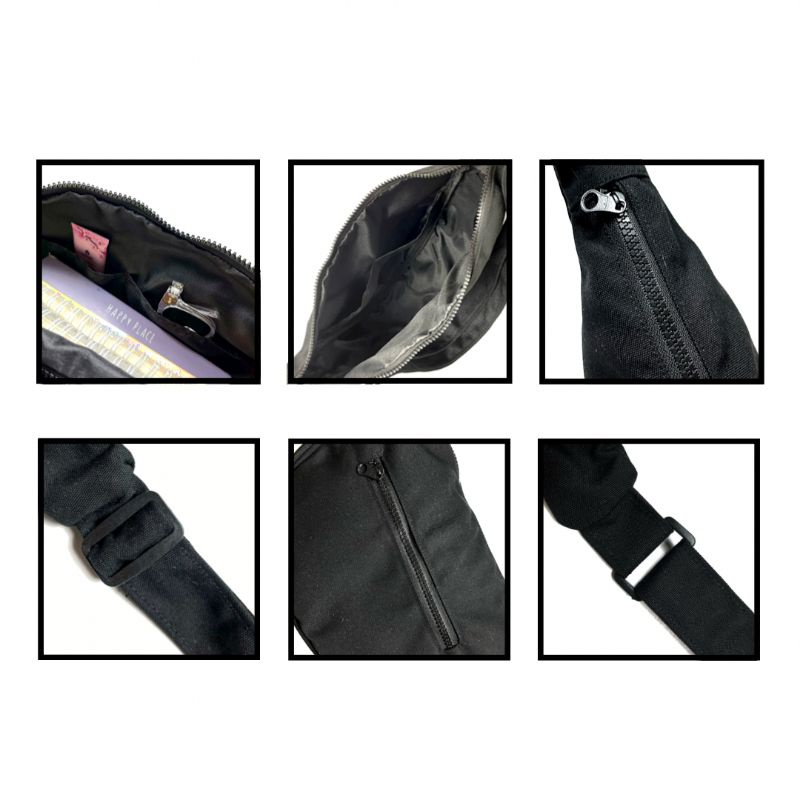 Celah Langit Kibby Slingbag l Tas Slingbag Kanvas