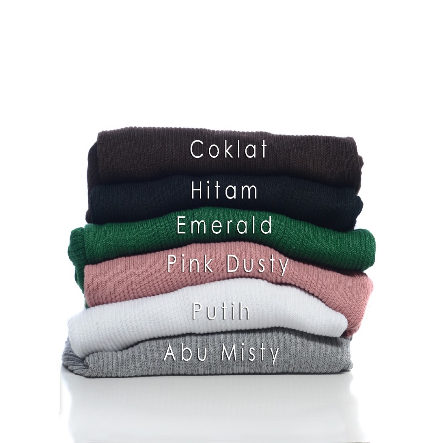 ATASAN WANITA RING KNIT SWEATER  / RAJUT PRESSBODY / SWEATER RAJUTWANITA KEKINIAN