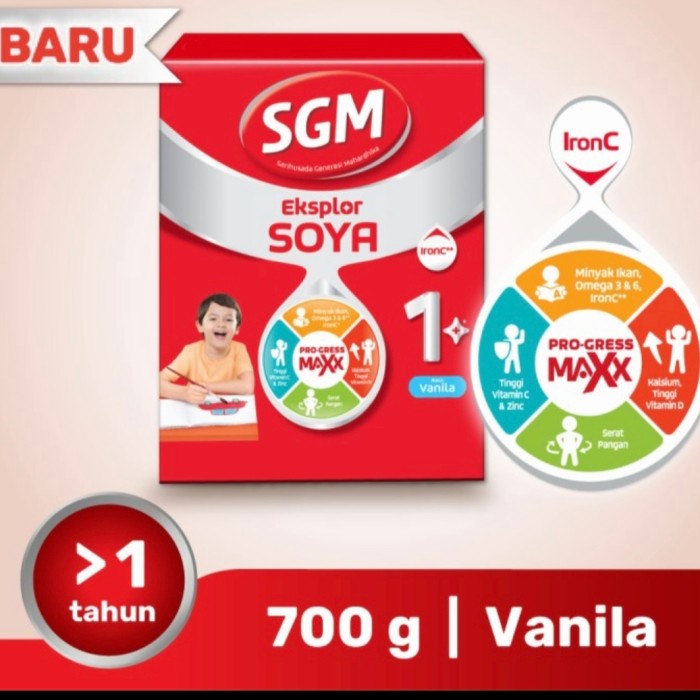 

[NEW] SGM EKSPLOR SOYA 1-5 VAN 700 GR - MADU