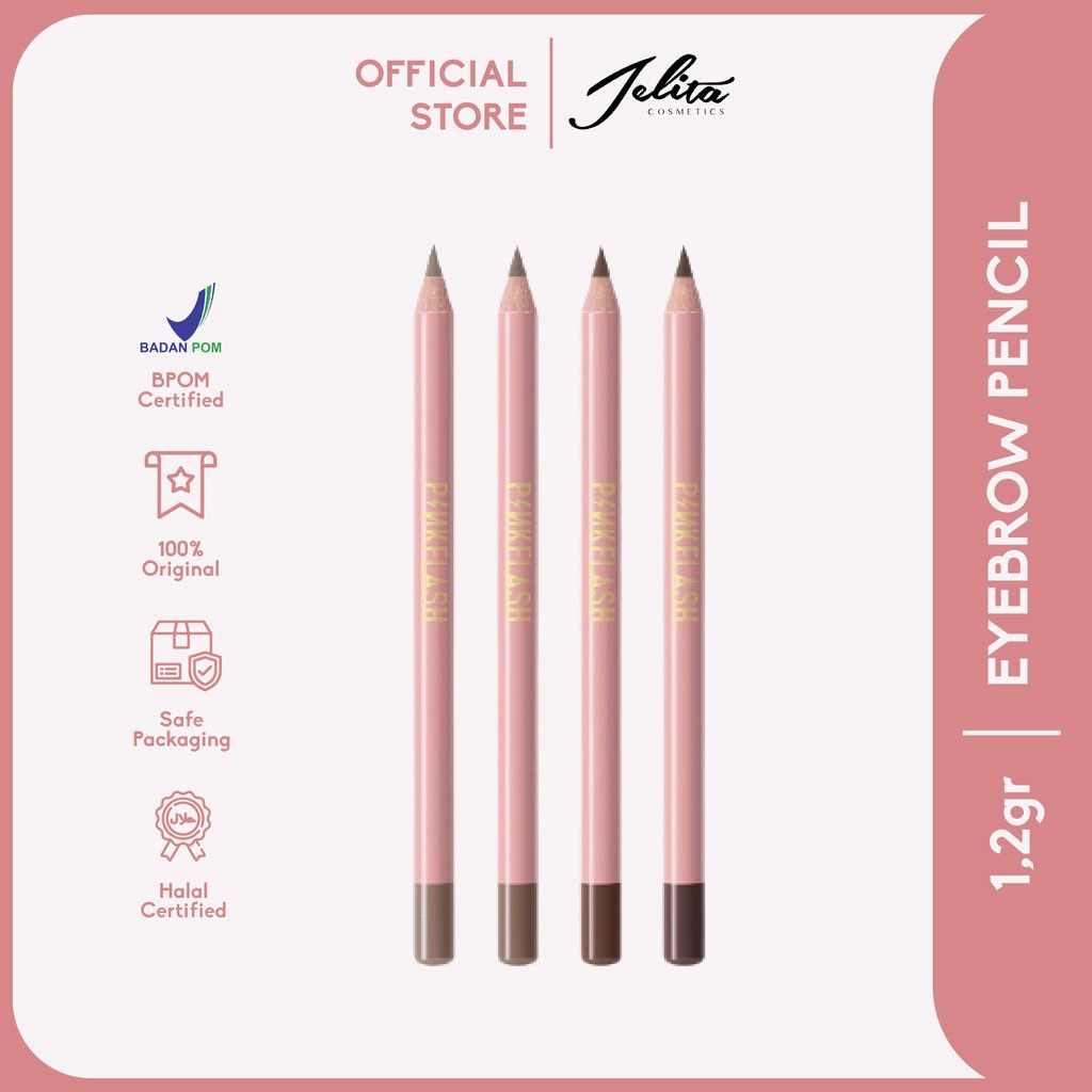 PinkFlash Waterproof Easy Eyebrow Pencil