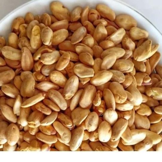 

(R-3&I㊛) Kacang Kedaung kacang Biji kedawung jumbo goreng siap makan enak gurih 500 gram banyak diminati