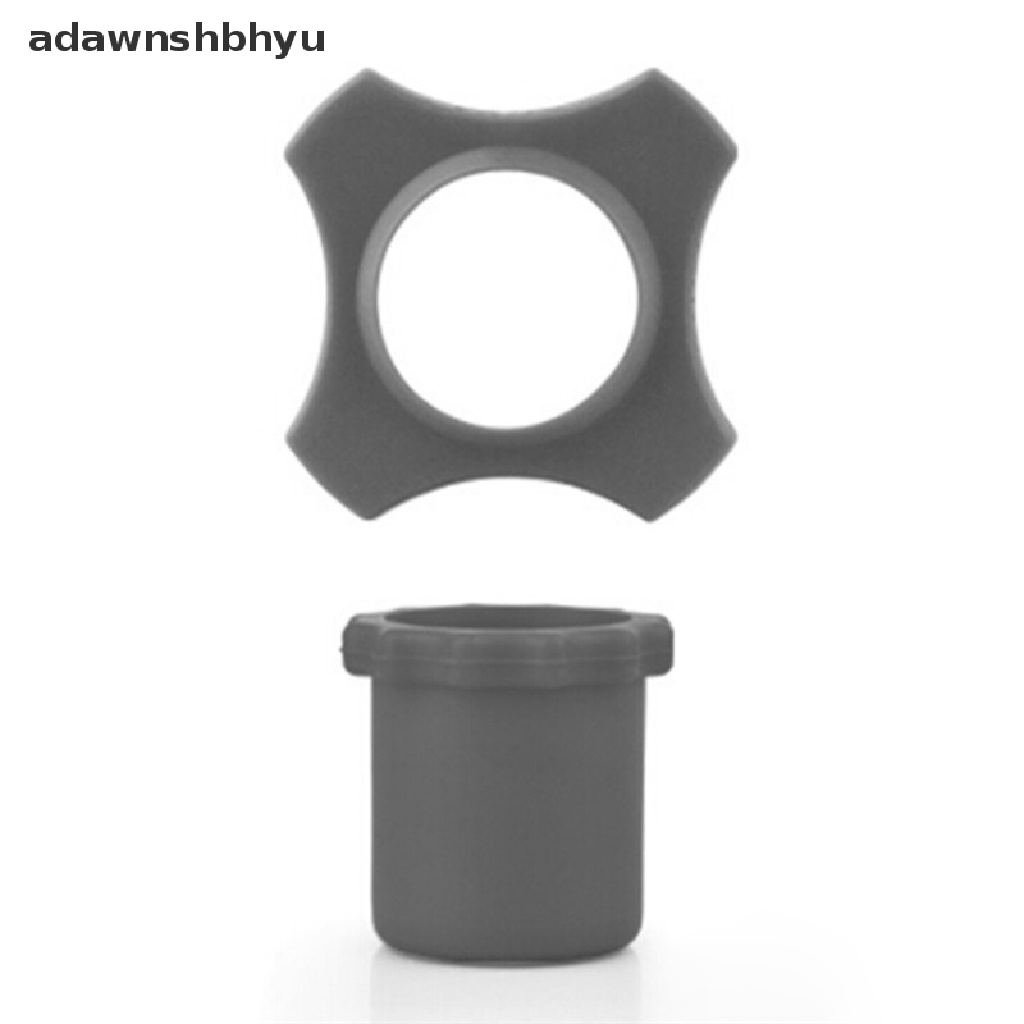 Adawnshbhyu Cincin Perlindungan Mikrofon Anti Roling Wireless Slip Holder Cover Pelindung ID