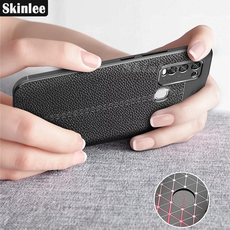 VIVO Y30 Y30i Y50 SOFTCASE AUTO FOCUS SILIKON SOFT CASE MODEL KULIT JERUK