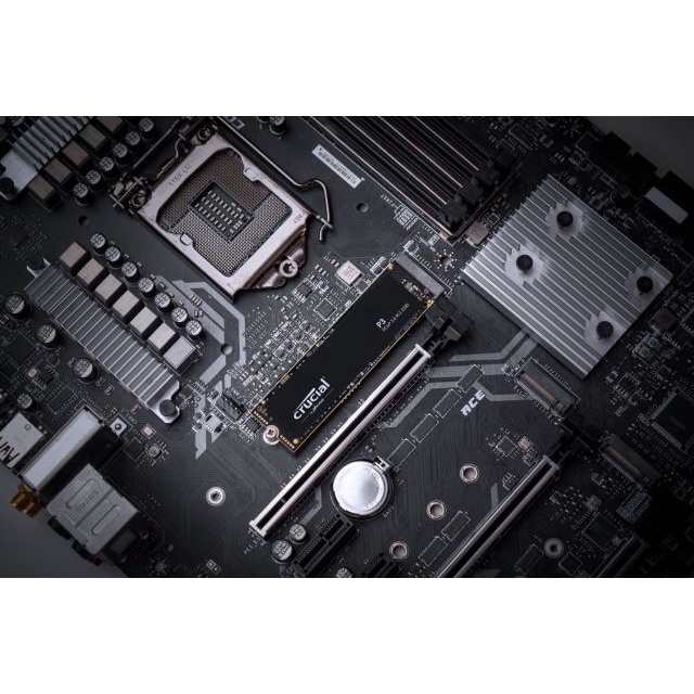 Crucial P3 SSD 500GB M.2 2280 PCIe Gen 3 x4 / SSD M.2 500GB