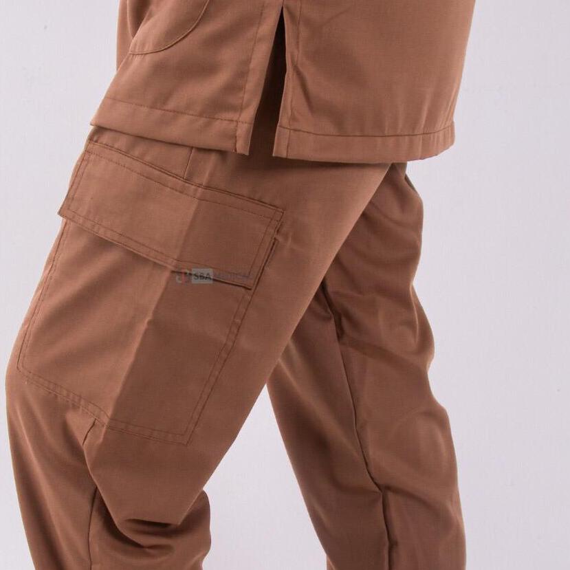 GRATIS ONGKIR✅SBA MEDICAL -  [ FREE POUCH ] Baju Ok Premium Model Jogger  | Scrub OK | Baju Jaga  Do
