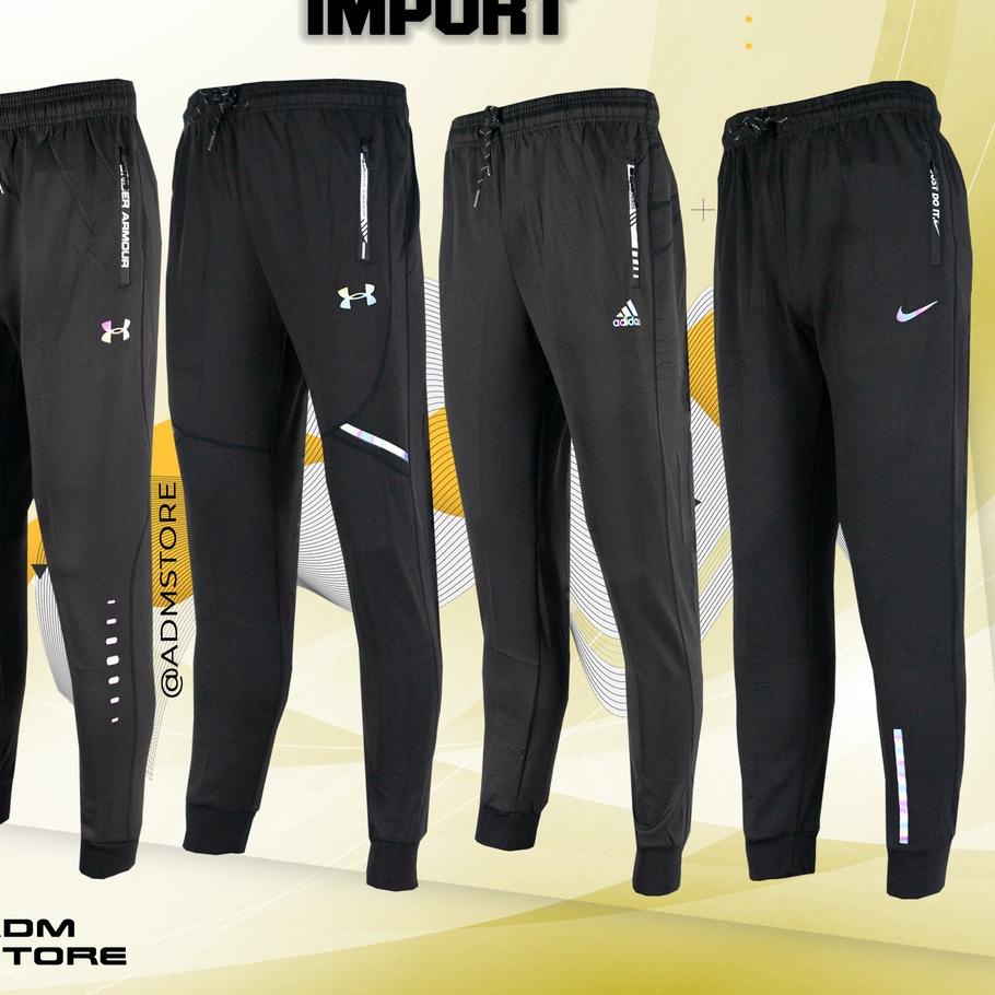 Celana Training Panjang Joger Pria Import Premium