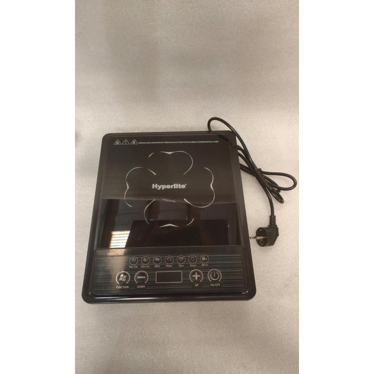 Kompor Listrik Induksi Low Watt - Hyperlite TNC 602 ( Tombol Panel )