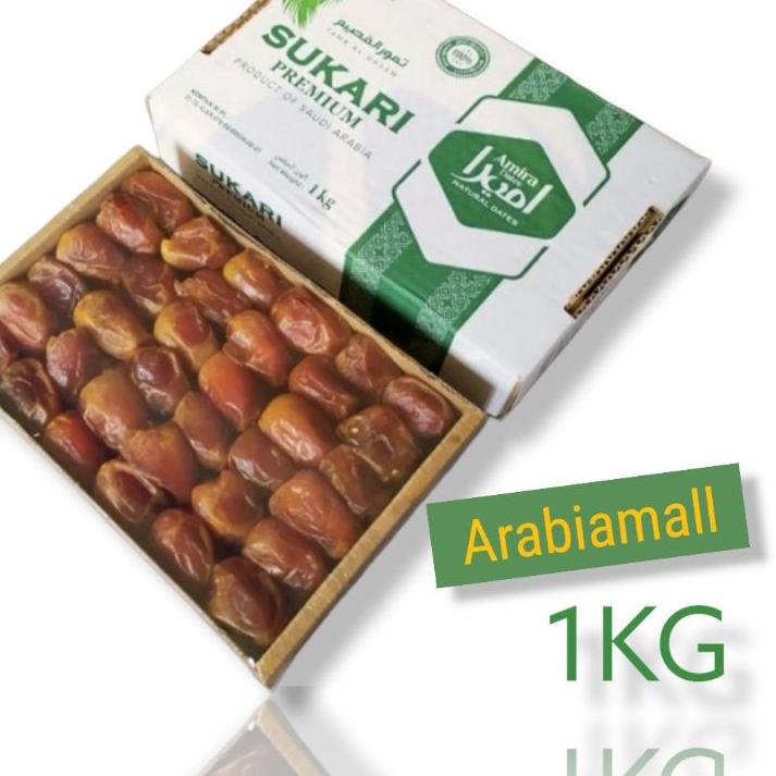 

limited STOCK!PROMO KURMA SUKARI 1KG [ KEMASAN DUS ]|RA1