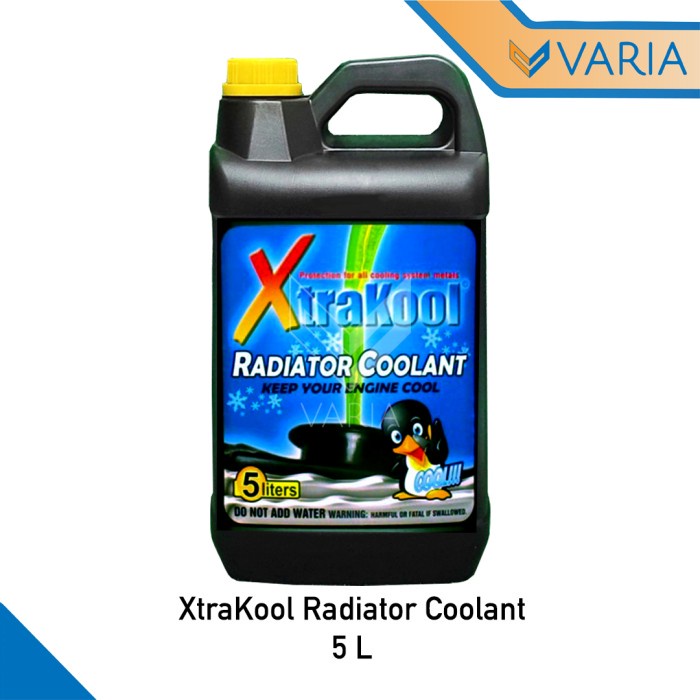 XtraKool Radiator Coolant Galon 5 L Air Cairan Radiator Mobil