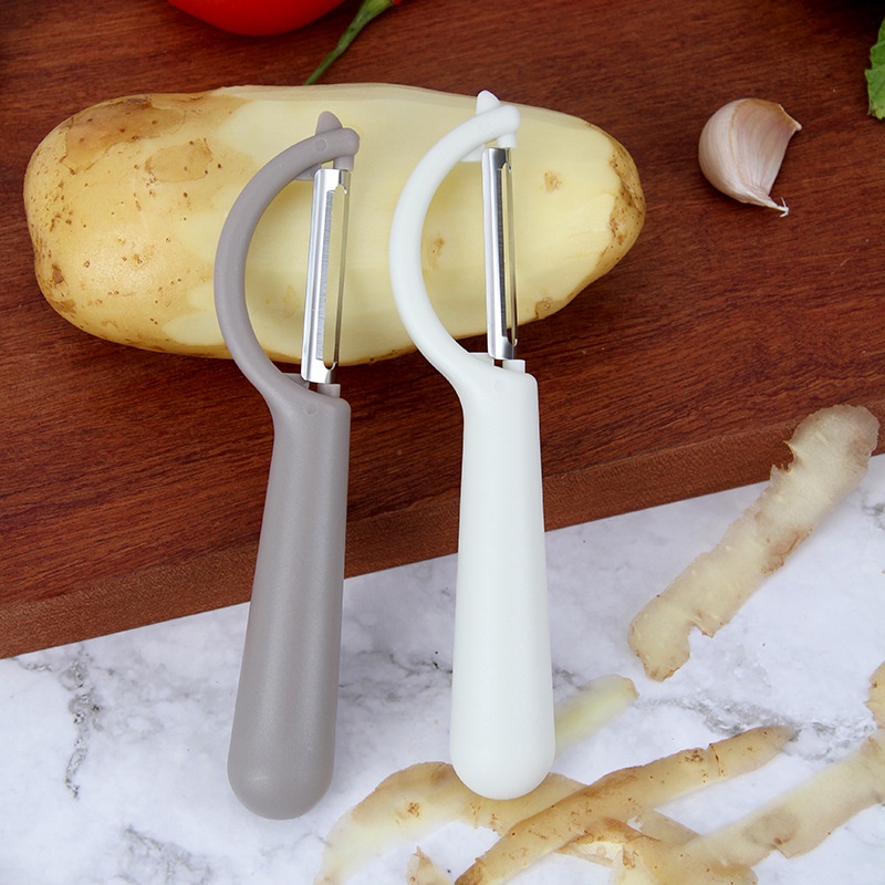 T&amp;Y Peeler Pengupas Buah Sayur Kentang Wortel Fruit Slicer Pisau Kupas Bahan Stainless Steel Import