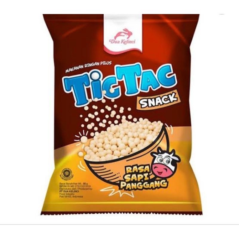 

TIC TAC SNACK 90gr