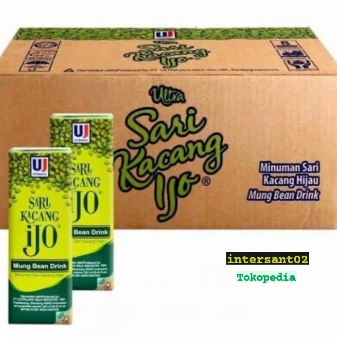 

[NEW] sari kacang hijau ultra 250ml 1dus