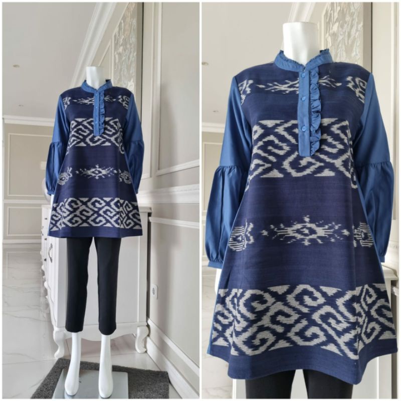 Tunik Mix Batik Edness Kayla