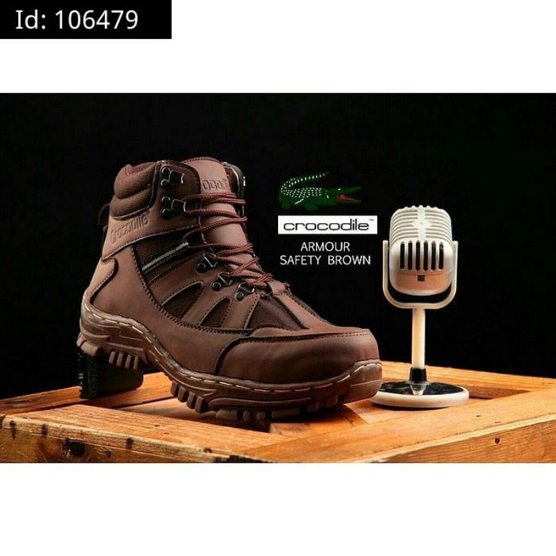 sepatu boots crocodile ARMORA (sepatu gunung,sepatu muncak)