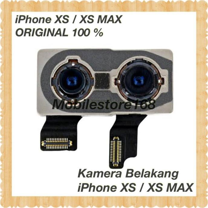 Kamera Belakang Iphone Xs / Xs Max Original Copotan