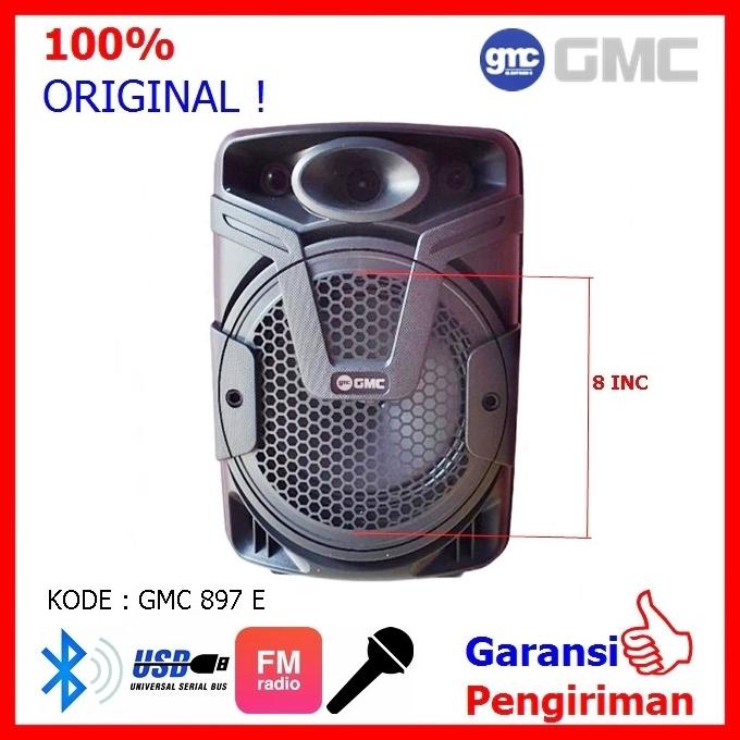 Speaker Aktif Salon Aktif Portable Meeting Wireless Gmc 897 E (897 E) Storcadenza