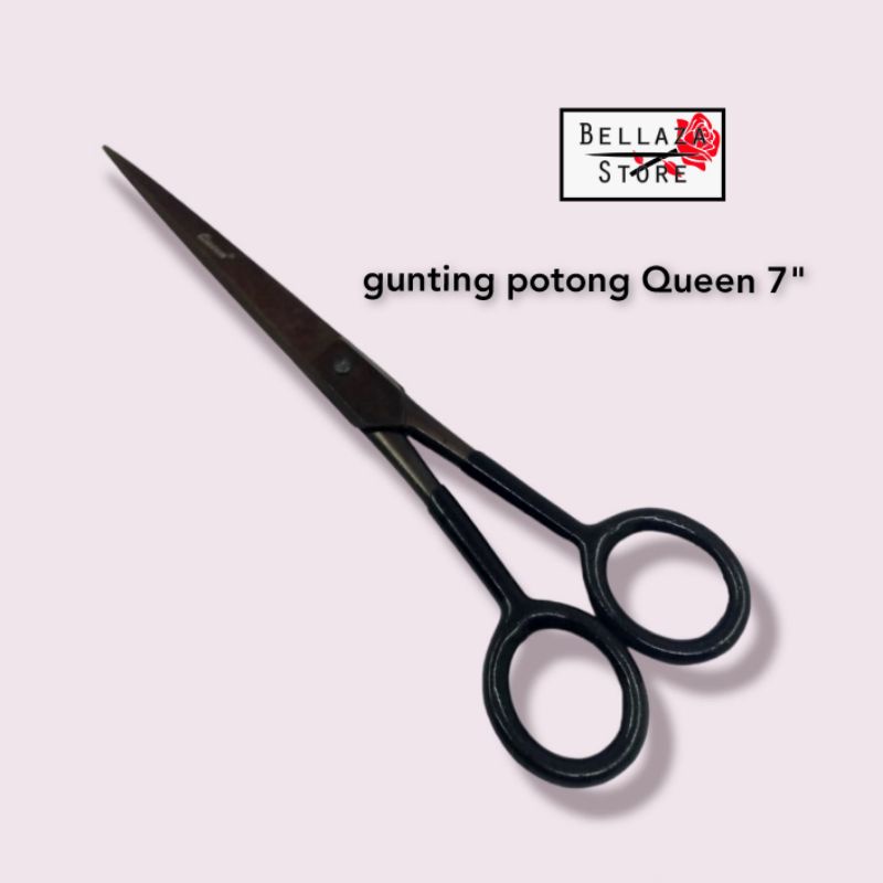 Gunting Potong Queen 7 inch / Gunting Pangkas Rambut