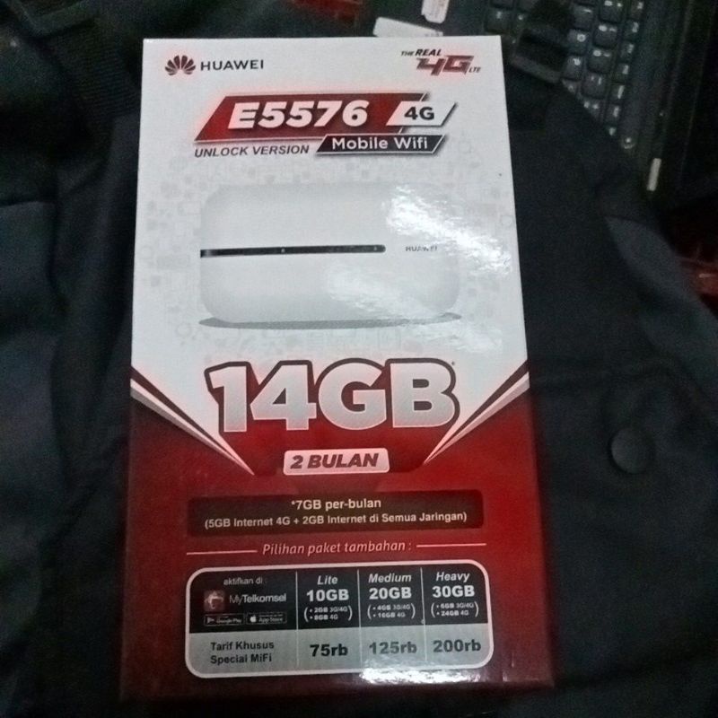 modem huawei E5576 4G