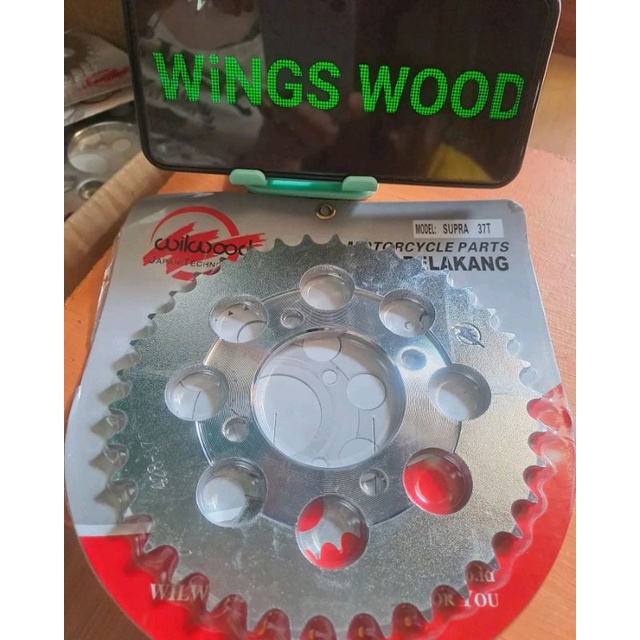 Gear Belakang 428 SUPRA 37 / Ger Belakang 428 SUPRA 37 / Gir Belakang 428 SUPRA 37T WILWOOD