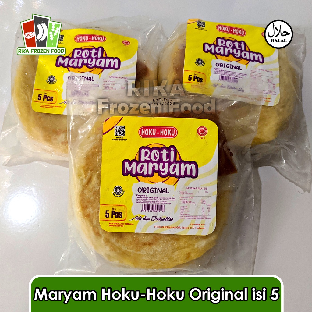 

Hoku Hoku Maryam Original isi 5pcs 350gr