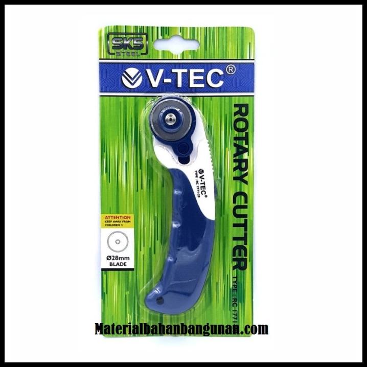 

Rotary Cutter 28 Mm Cutter Acylic 28 Mm Potong Kain Potong Akrilik