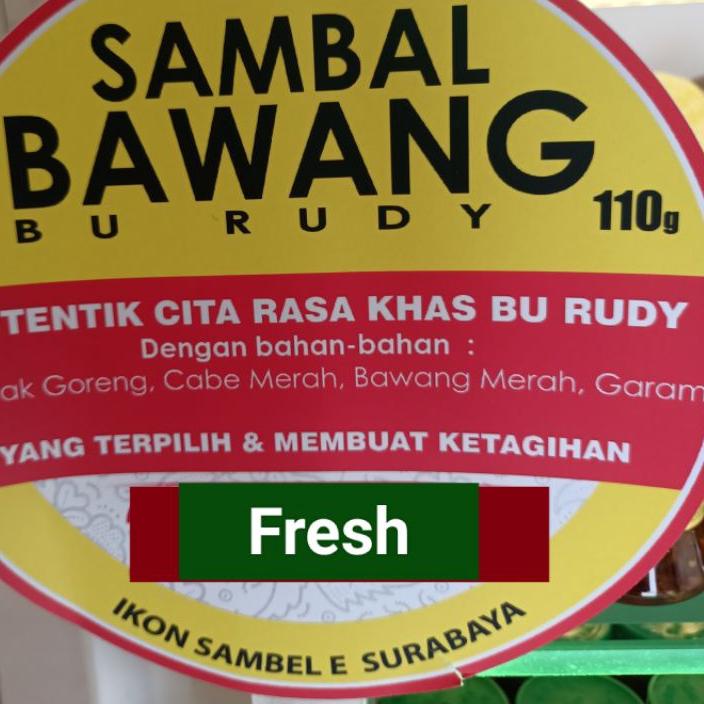 

⇃ Sambal Bu Rudy & Udang Crispy Bu Rudy Original Outlet Resmi Surabaya ゝ