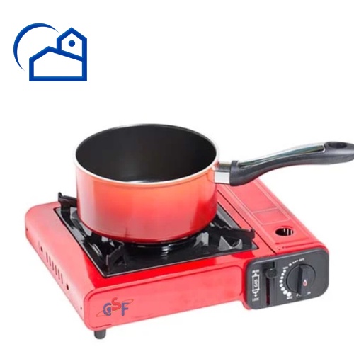 KOMPOR PORTABLE 2 IN 1/ KOMPOR GAS STOVE PORTABLE / Kompor Gas Portable 1 Tungku 2 in 1 3616