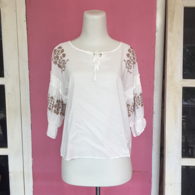 blouse import bordir