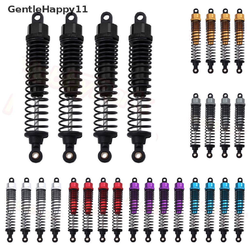 Kaos GentleHappy Rc1Per10 108004 Piggyback Shock Absorber 108MM HSP Redcat Monster Mobil Truk id