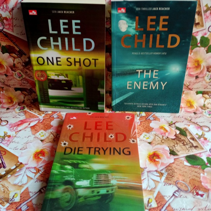 Novel 3 Paket Lee Child - Seri Jack Reacher