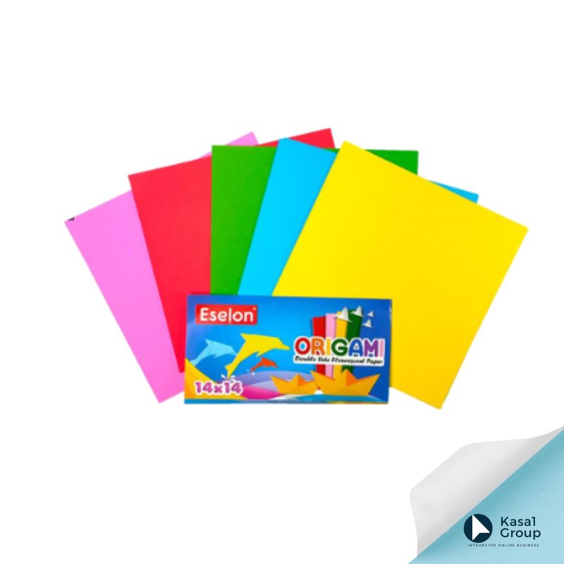 

Kertas Origami Warna-Warni / Media Edukasi / Kertas Kerajinan