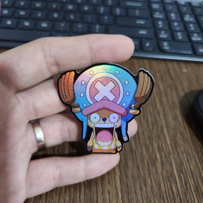 

Sticker Hologram Anime - PSH1183 - One Piece - Chopper