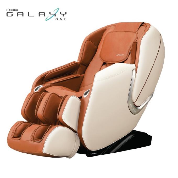 Advance ICHIRO GALAXY ONE Kursi Pijat Refleksi SL Track - Coklat, Orange